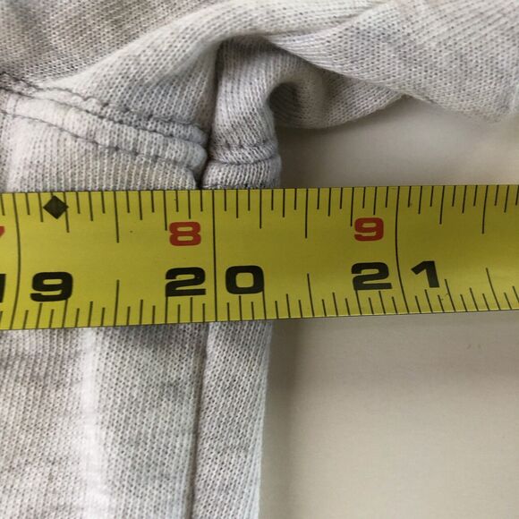 Victorias Secret Pink Logo Sweatshirt With Leopard Print Shoulders Size Small - Picture 6 of 16